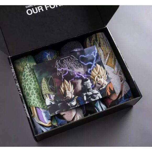 Darc Sport Dragon Ball, Z Limited Edition / 4 SHIRT SET. SOLDOUT!! (XL) In Hand! - Picture 7 of 16